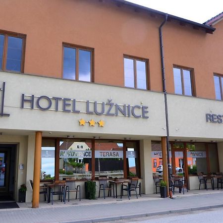 Hotel Lužnice Planá nad Lužnicí Exterior foto