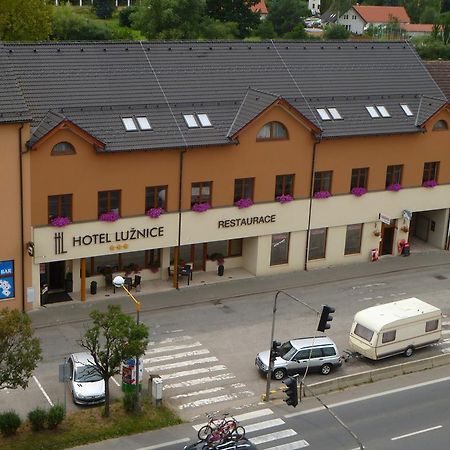Hotel Lužnice Planá nad Lužnicí Exterior foto