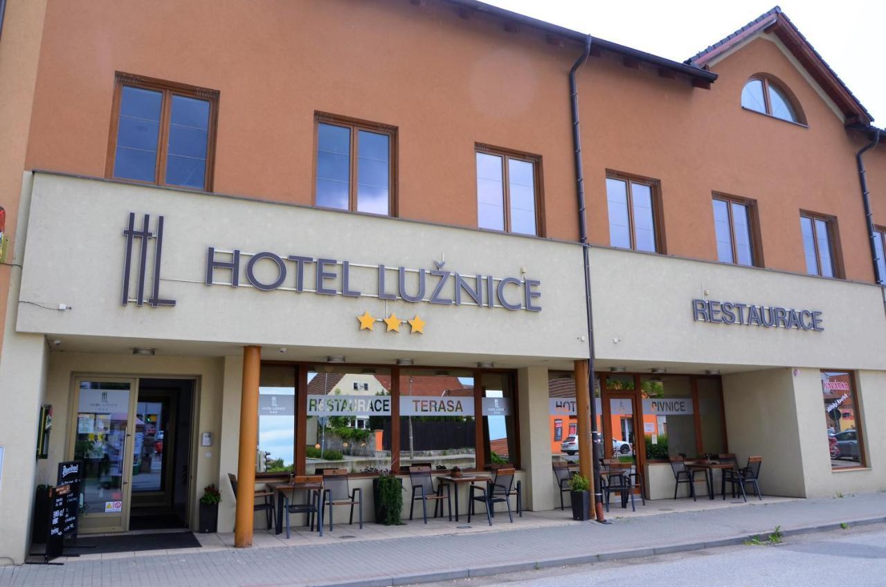 Hotel Lužnice Planá nad Lužnicí Exterior foto